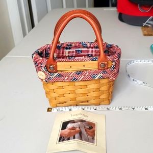 Longaberger Little Boardwalk basket bundle